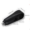 Aluminum Alloy Motorcycle Handlebar Lock Anti-Theft Lock for Electric Vehicles Dirt Bikes Modified Helmet Fixed Horn Lock