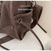 2025 Retro Motorcycle Crossbody Bag: Stylish & Spacious One-Shoulder Handbag for Women