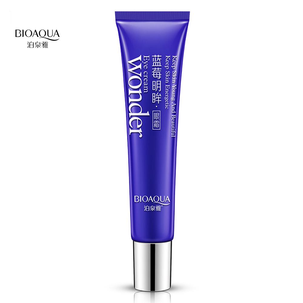 

Женщины Wonder Puffy Eyes Dark Blueberry Отбеливают кожу Гель против морщин Крем для глаз