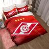 3D Print Spartak Moscow Football Bedding Set Twin Queen King Full Size Duvet Cover Pillowcase Bed boys girls Adult Home Textiles