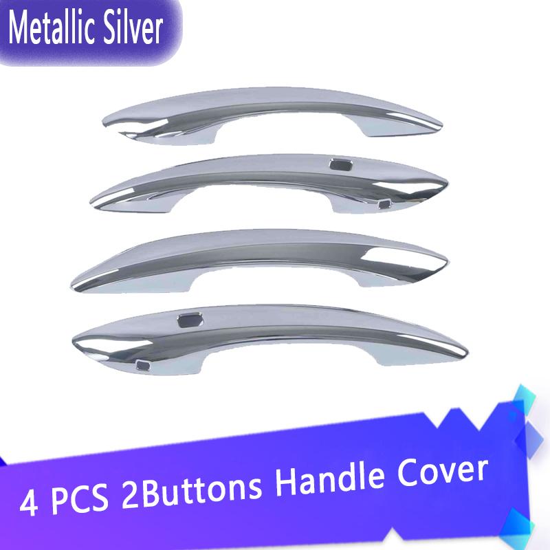 Car Door Handle Cover Trim For Hyundai Elantra Avante I30 Sedan CN7  2022 2023 Cover Decoration Exterior Parts