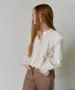 GANISONG Wendy Lace Blouse_Cream