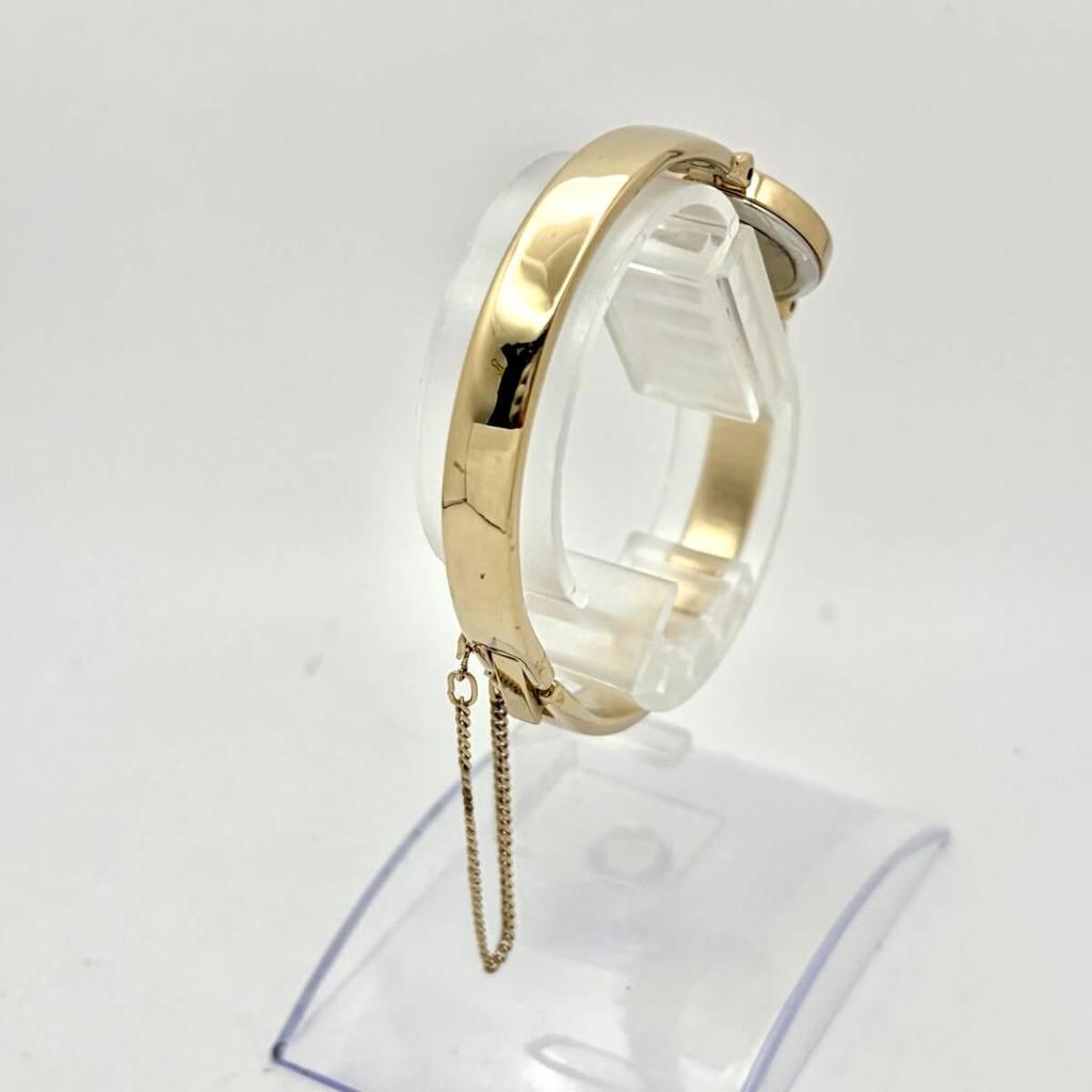 Used [New Battery] CITIZEN Fill Women's Watch Gold Bangle Ribbon 3220-S40901 409881
