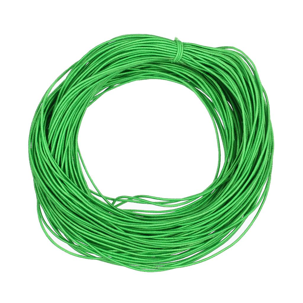 Apx 25Yards/Pack Color Braided Elastic Cord Beading Craft Stretch Threads String for Jewelry Making DIY Bracelet Accessories