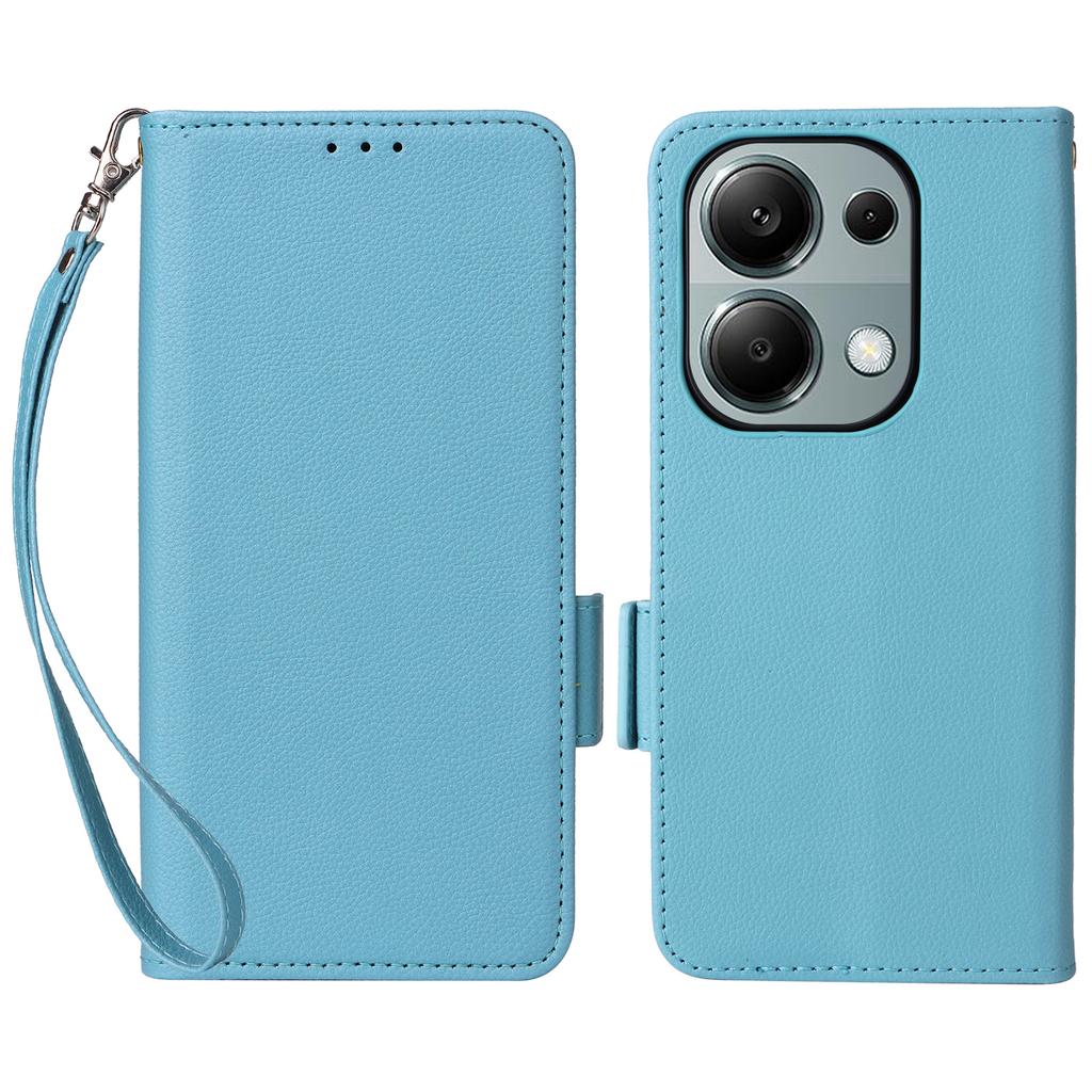 For Xiaomi Redmi Note 13 Pro 4G/Poco M6 Pro 4G/Note 14S 4G Case Wallet Protective Folio Cover