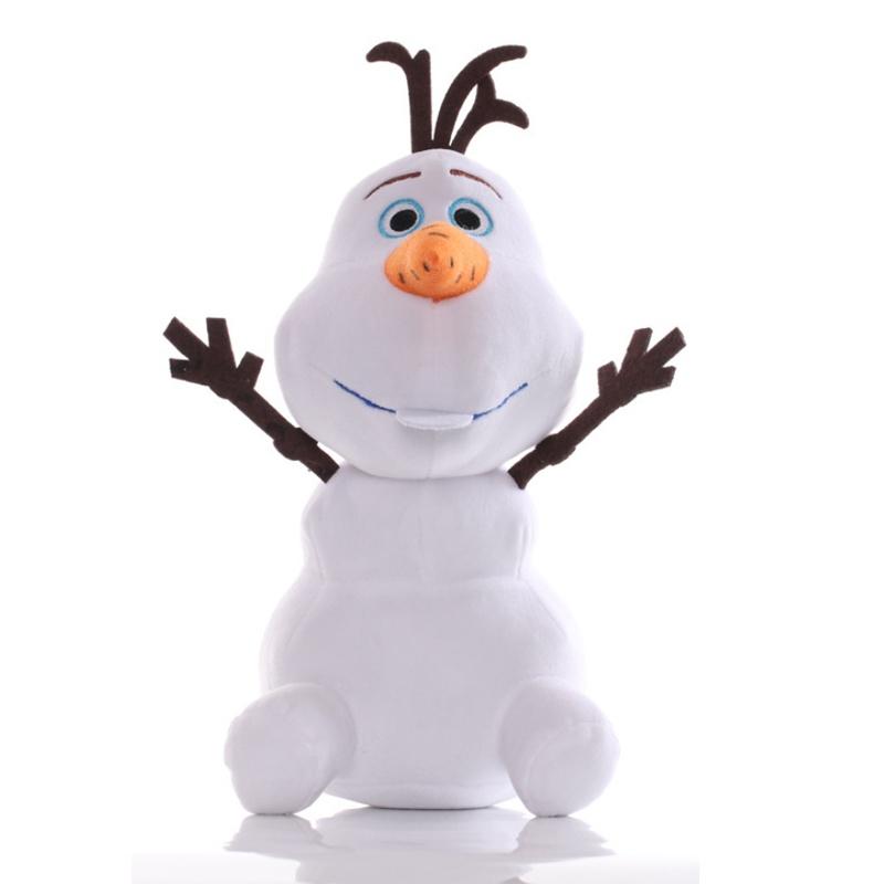 

Замороженная Набивная 2 Кукла Плюшевая Принцесса Эльзаанна Детская Игрушка День Рождения Snowman20cm