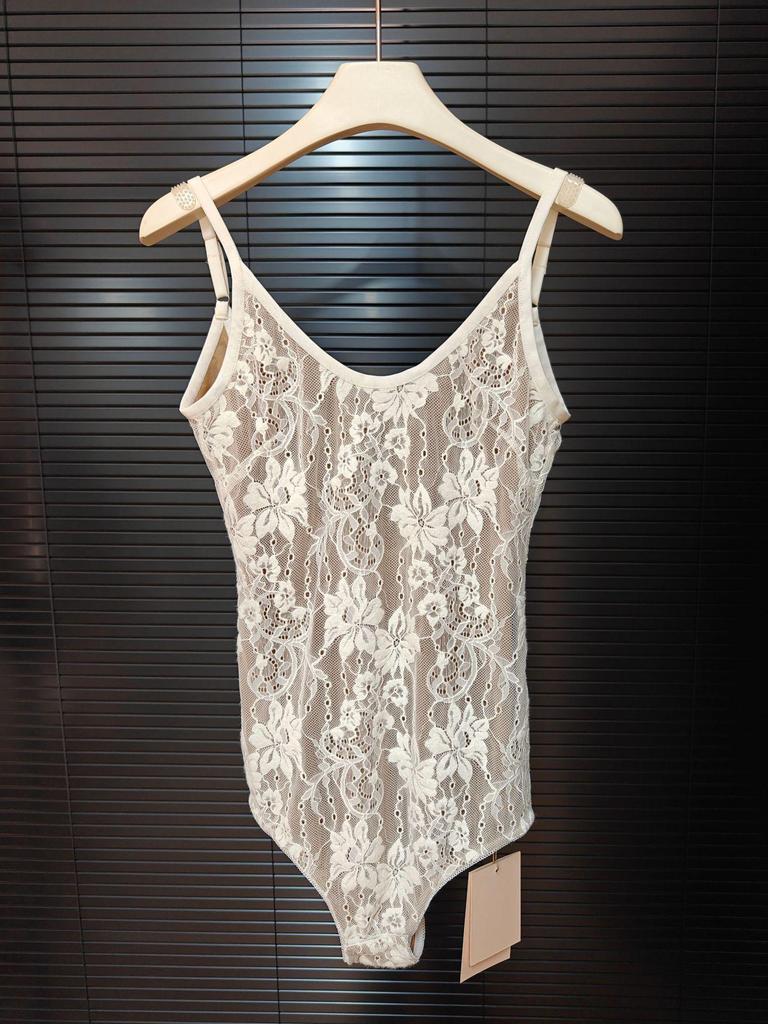 Europäische & Amerikanische Trendige Rückenfreie Spitzen-Camisole - Damen Slim Fit Herbst/Winter Top