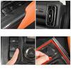 For Haval H9 2026 2025 2024 MKII Gear Shift Panel Trim Window Glass Lift Button Switch Panel Protection Cover Accessories