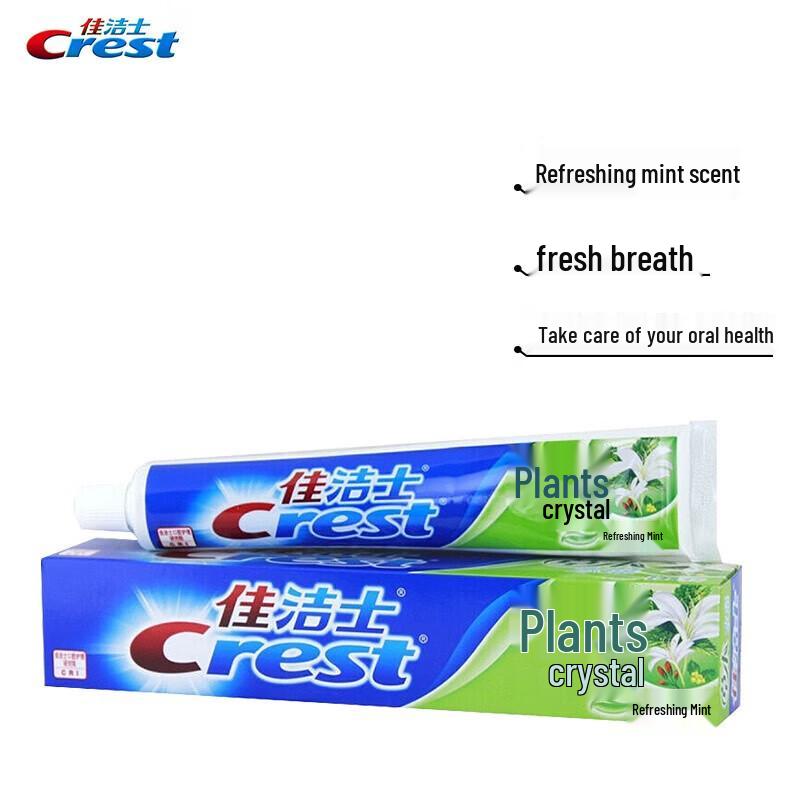 Crest Herbal Crystal Whitening Toothpaste