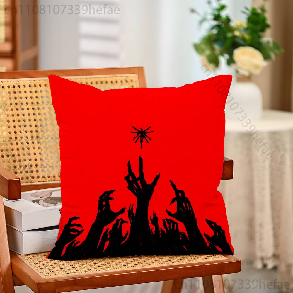 Game UUltrakill Print Polyester Pillow Case for Valentine gift Home Sofa Cushion Cover Decoration Custom