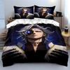 Anime Character with Eyepatch. Bedding Sets Duvet Cover Sets Duvet Covers Pillowcases(1 * Duvet Cover 2 * Pillowcases Without Duvet Insert)
