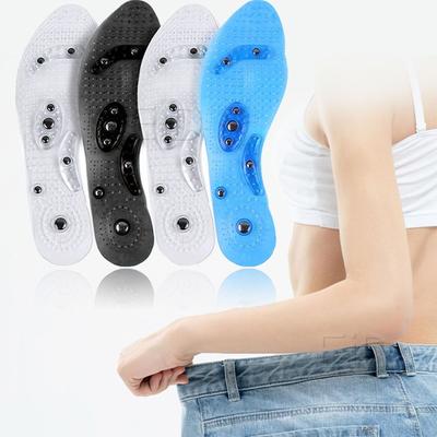 Promote Sole Circulation Magnetic Massage Insoles Reducing Fatigue Foot Therapy Shoes Pads  Shoe