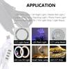 1.5M Usb 5V Led Tri-Color Dimming Color Switch Cable Dimmer 4-Key Controller 2Ch For Low Voltage Led Cct Bicolor Light