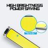1x White Cob 108 SMD Led 12v 24v Panel Dome Lamp Auto Car Interior Reading Plate Light Roof Ceiling Interior Wired Lamp