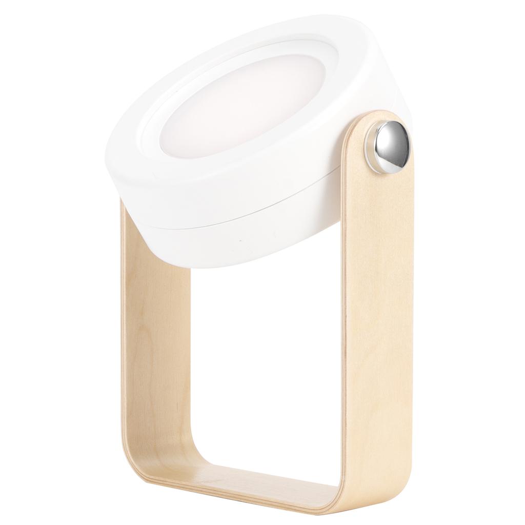 Mini Night Light Portable Rotatable Desktop Folding Reading Lamp for Home Bedroom Lighting