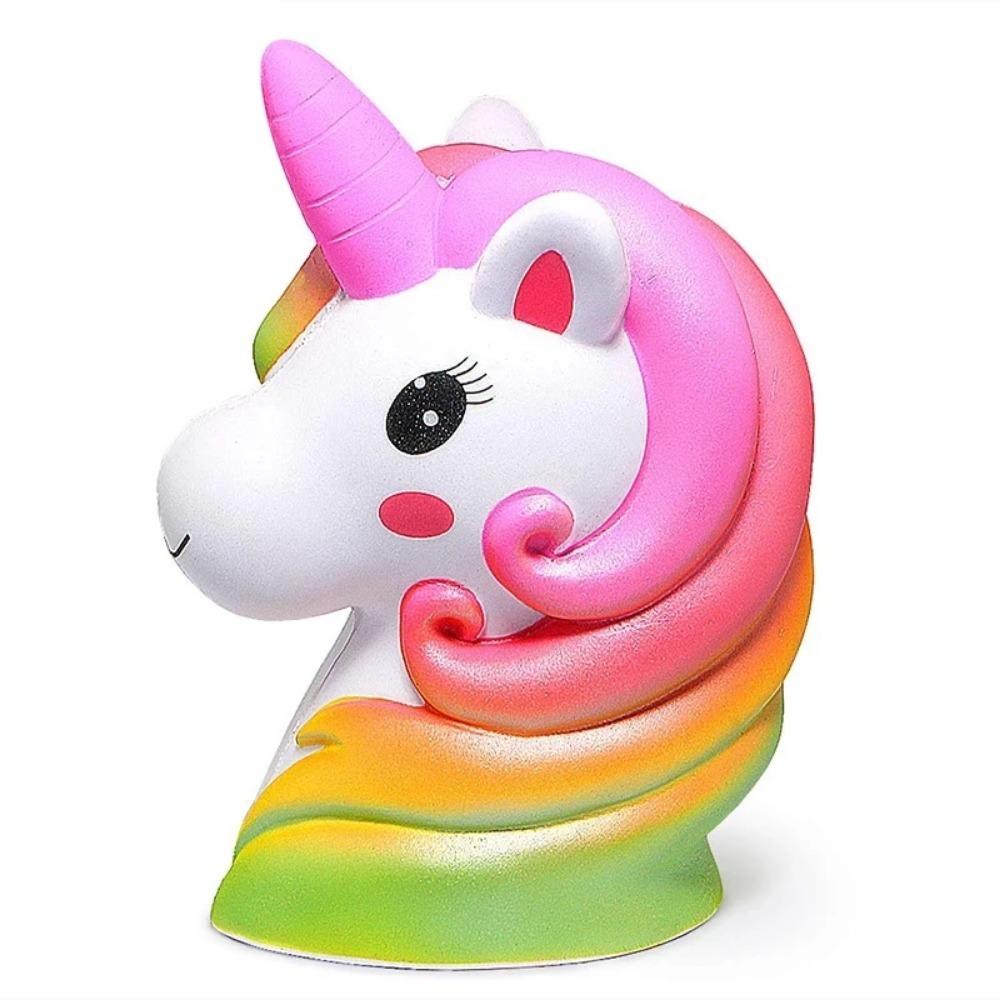 Jumbo Squishy Kawaii Unicorn Horse Cake Deer Animal Panda Squishies Slow Rising Stress Relief Squeeze Toys for Kids