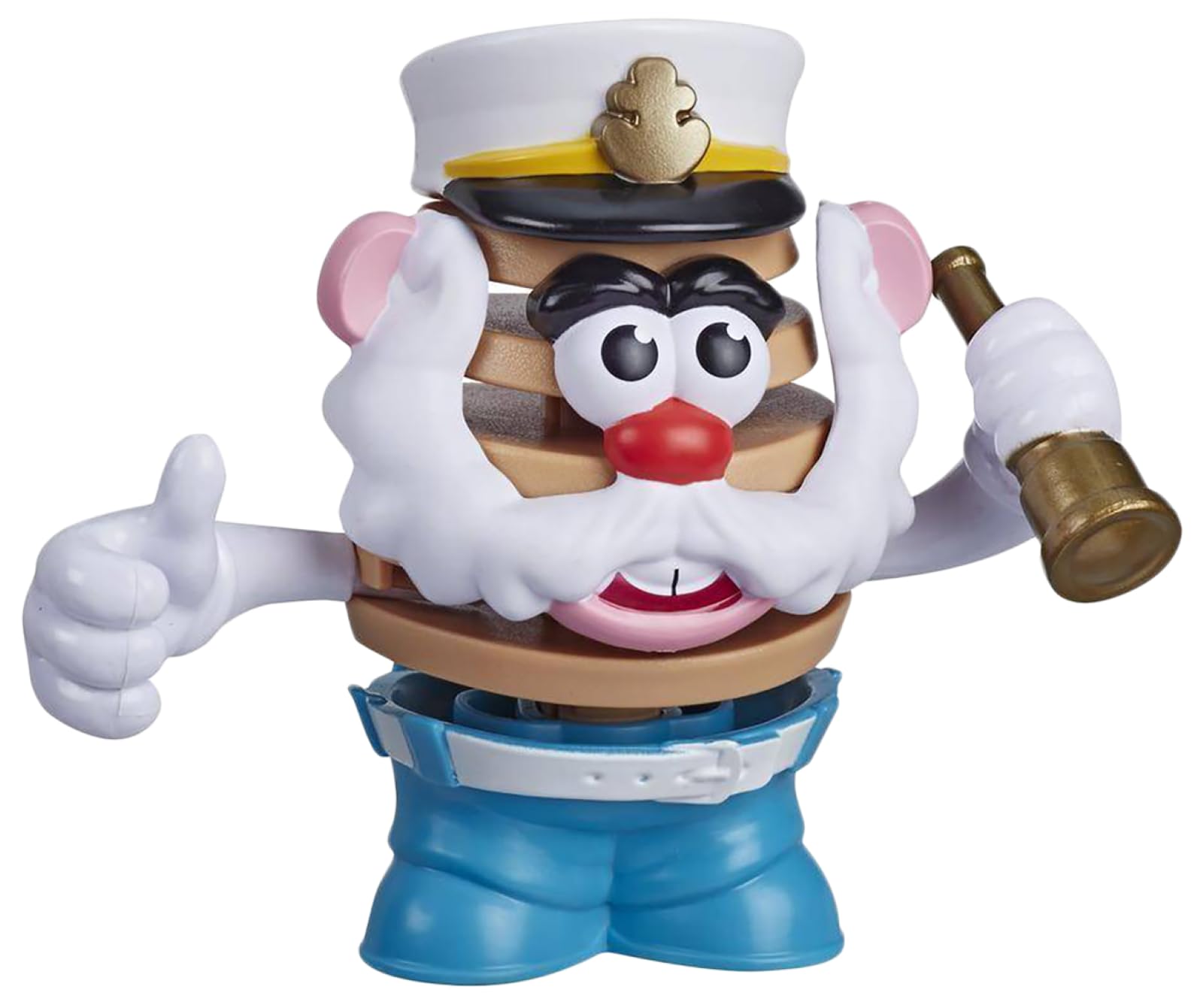 

КАРТОФЕЛЬНАЯ ГОЛОВА ЧИП Фигурка КАРТОФЕЛЬНАЯ ГОЛОВА САУЛ Мистер. Мистер. T. [Использовал] синий