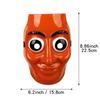 Tung Tung Sahur Maschera di Halloween per il Cervello Italiano Maschera Divertente Anime Cosplay per Feste Giocattolo, Accessorio e Decorazione per Costumi di Festival