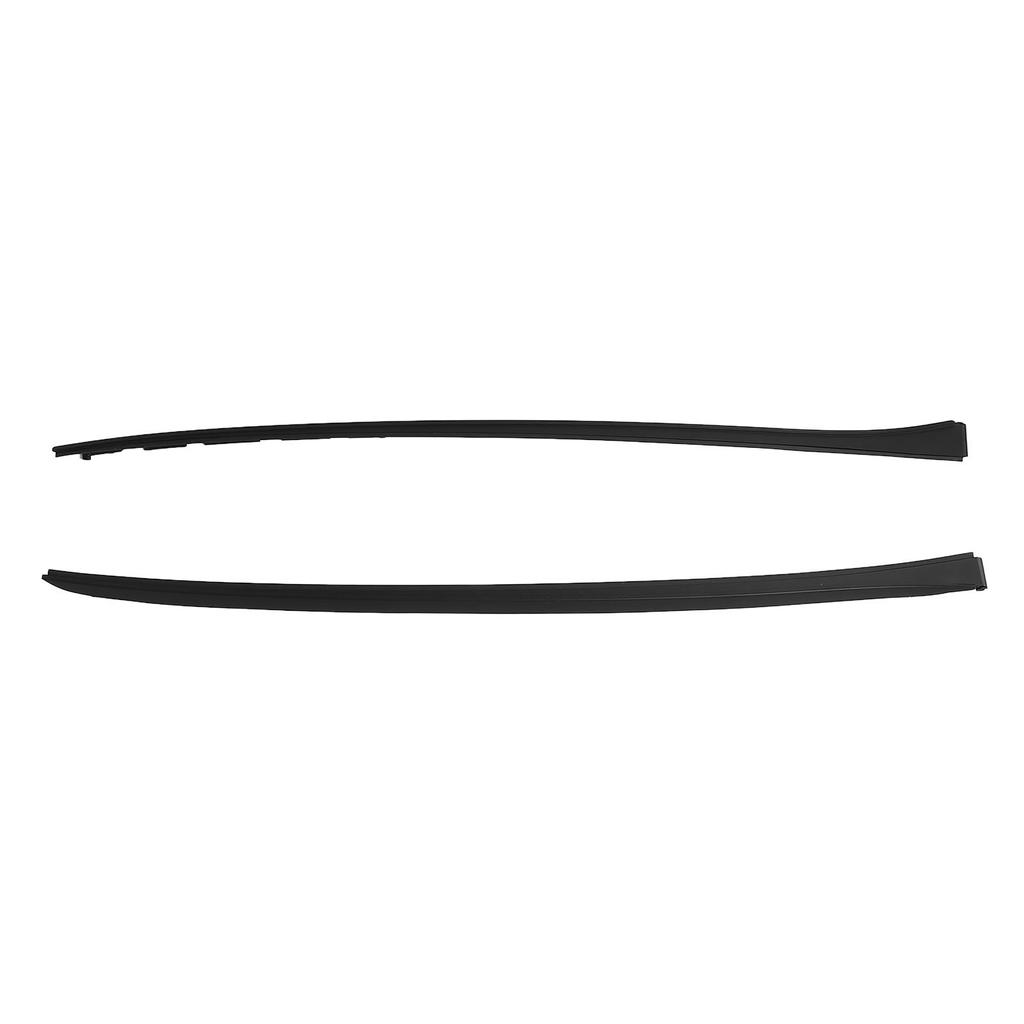 1 Pair Windshield Pillar Trim Molding Front Left Right Excellent Sealing Reduce Noise for Sorento 2016 to 2020