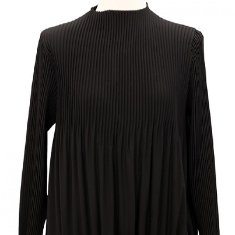 Shiz Madam Women S pleatS Balloon blouSe T57481