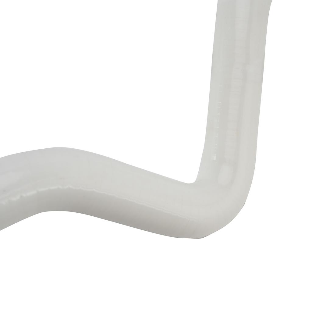 Silicone Radiator Coolant Hose Kit For Kawasaki Ninja 636 ZX-6R 09-26 White