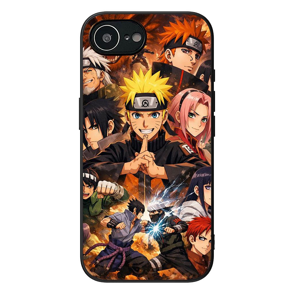 Kakashi Sasuke Narutos Haruno Sakura Phone Cover Case for OPPO A54 A40 A60 A80 A18 A16 A17 A38 A78 A79 A57 A55 A96 A15 A12