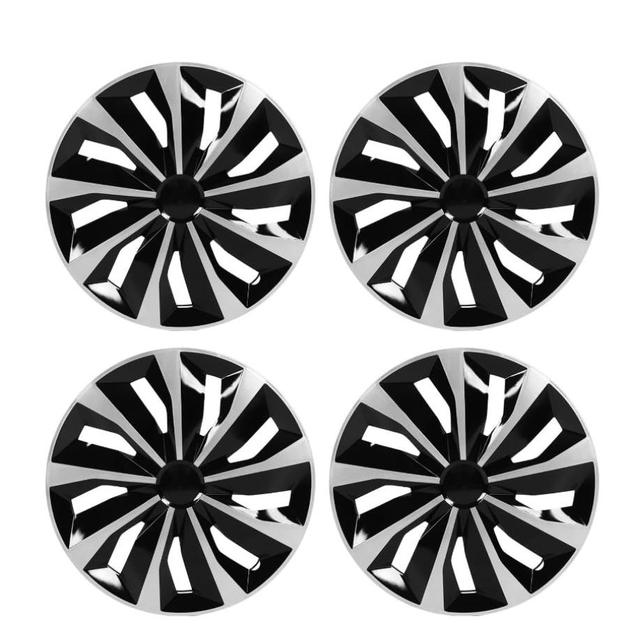 Hubcap Wheel Covers Hub Caps 4 Sier Universal Wheel Rim Cover R Stylish Car Decor Wheel Covers for Camry Nissan Mazda -A1