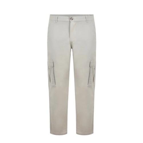 Stoff Herren Baumwollmischung Cargohosen