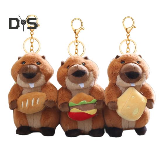 

Кукла-подвеска-брелок в мультяшном стиле, серия «Еда», плюшевая кукла из полипропилена и хлопка, легкие ключи, рюкзаки, машинки, кукла Random Style
