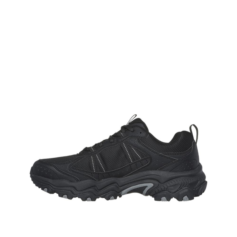 Hiking Shoes Skechers Stamina At Upper Stitch
