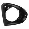 Side Wing Mirror Trim Door Rear View Mirror Frame Surround Trim Bezel Exterior Glass Holder for Mk7 2012‑2022 Right