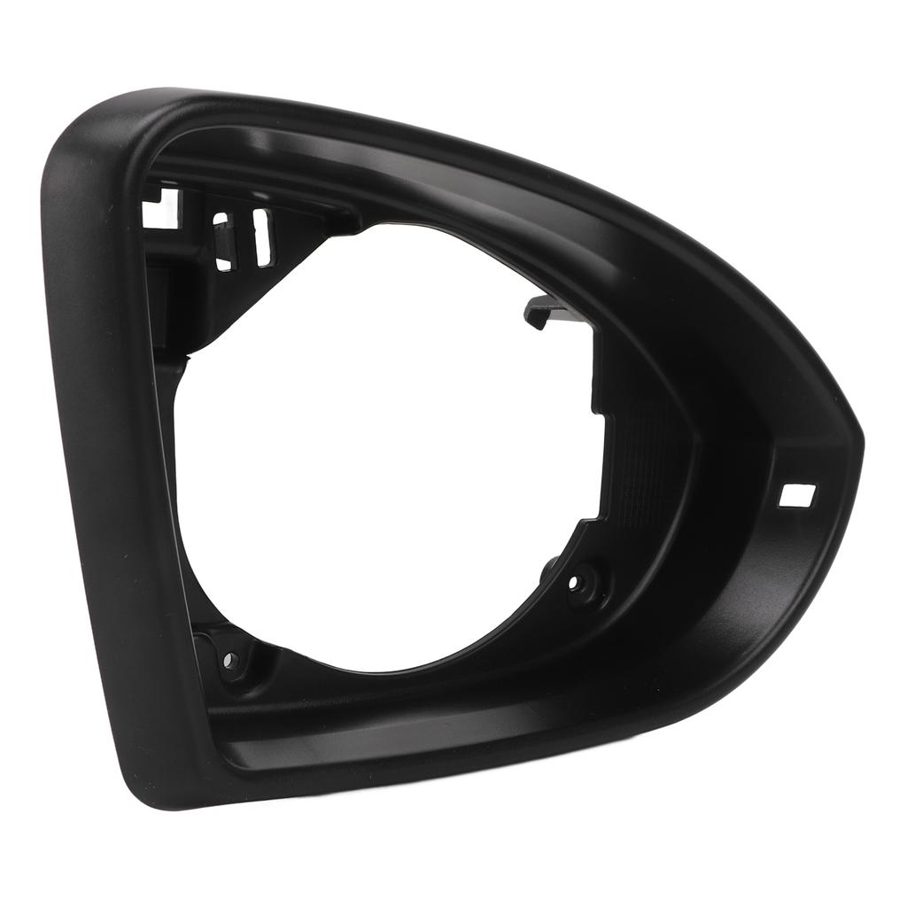Side Wing Mirror Trim Door Rear View Mirror Frame Surround Trim Bezel Exterior Glass Holder for Mk7 2012‑2022 Right