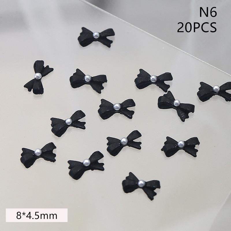 

Ногти Бабочка Инструменты для Нейл-Арта Блестящие Легкие 3D Цветные Ногти Бант Украшения Бант Стиль as the picture