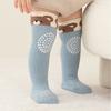 Winter Warm Toddler Long Socks Baby Knee Socks with Animal Pattern Infant Knee Stockings for Baby 0-3 Years