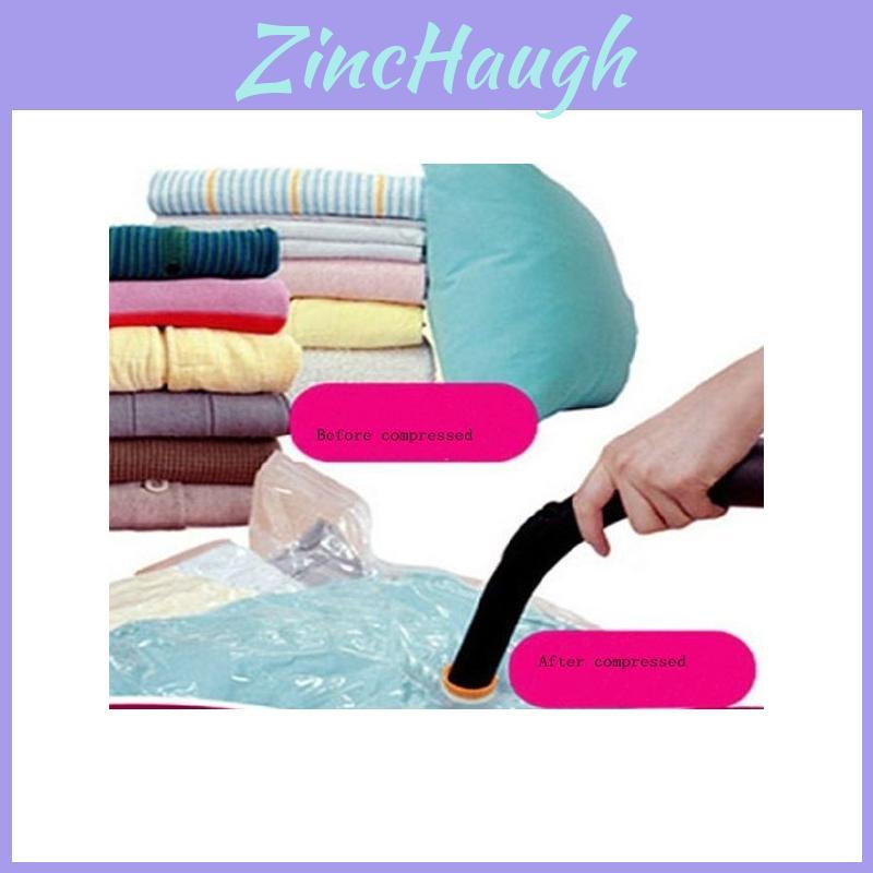 Large Transparent Vacuum Compression Bag Wholesale Pet+pe Material