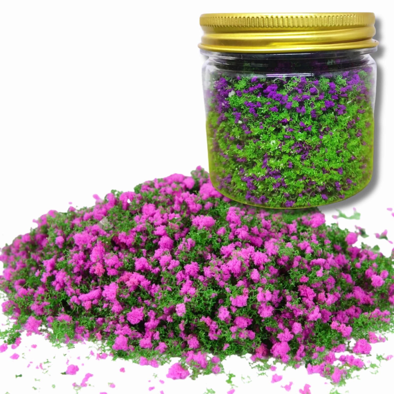 

Meilleur Choix Diorama Powder Miniature Flower Garden (Purple)