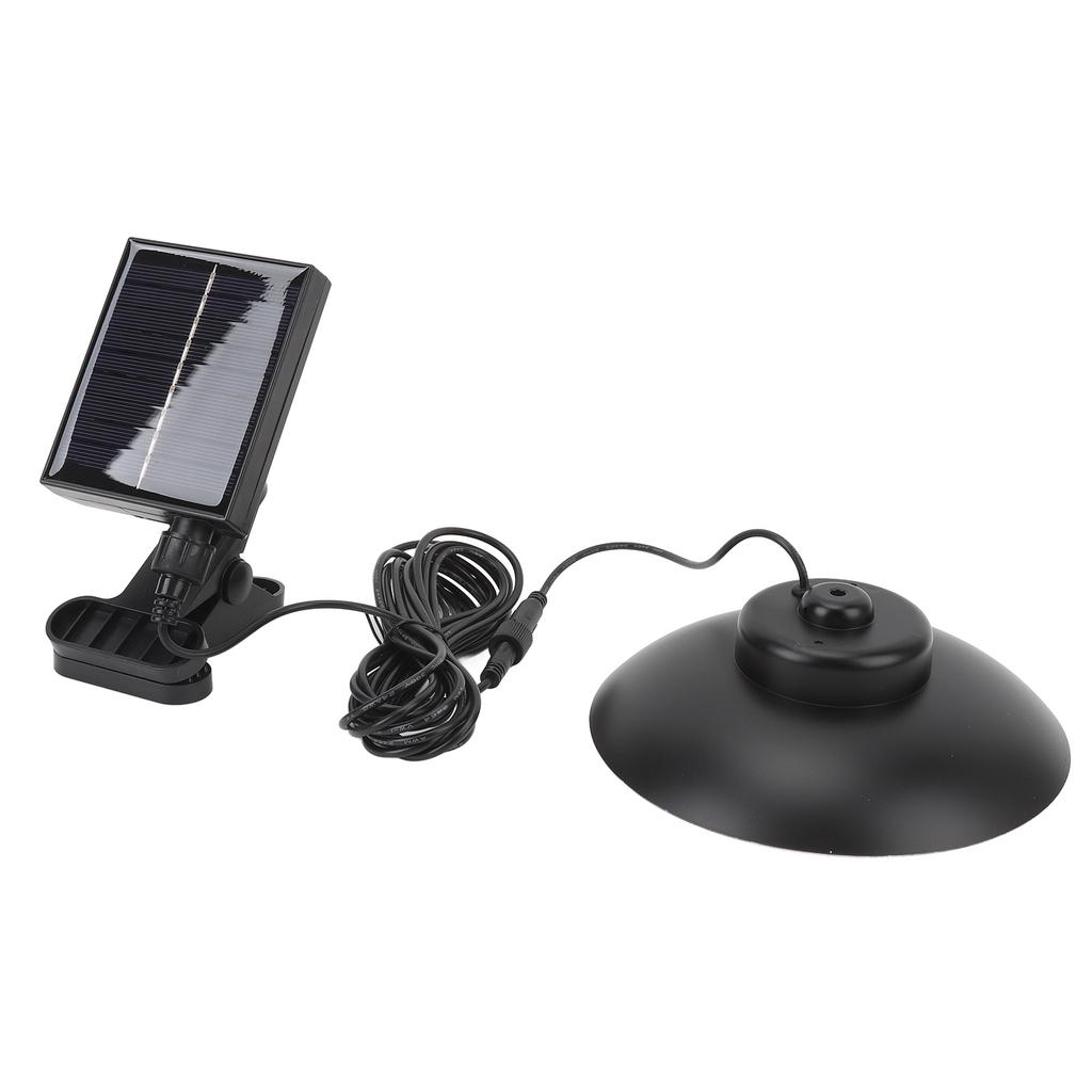 Solar Umbrella Lights Solar Powered LED Patio Umbrella Lights 1.2W Remote Control 3 Color Temperature Power Display for Garden Camping