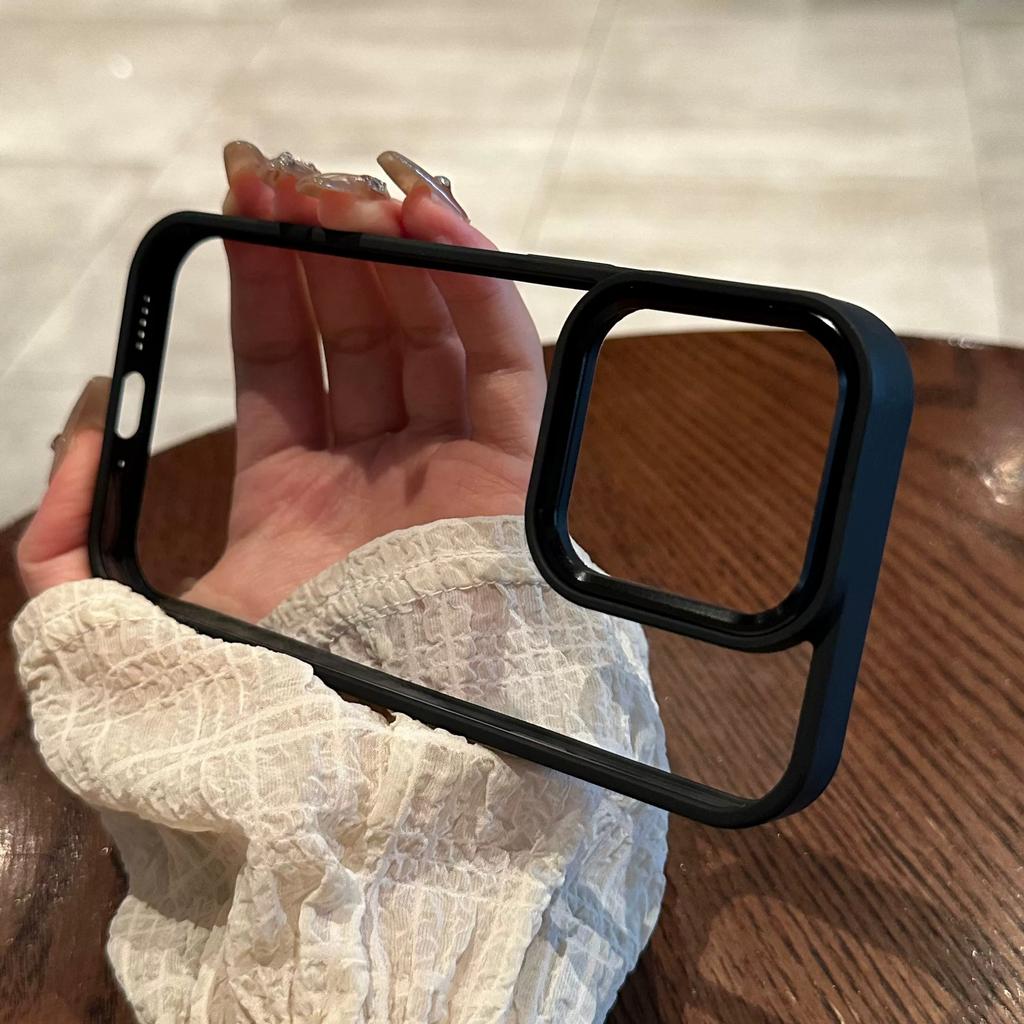 Luksusowe przezroczyste etui na telefon do iPhone 11 12 13 14 15 Pro Max Plus Przezroczyste etui z amortyzującym zderzakiem Pokrowiec