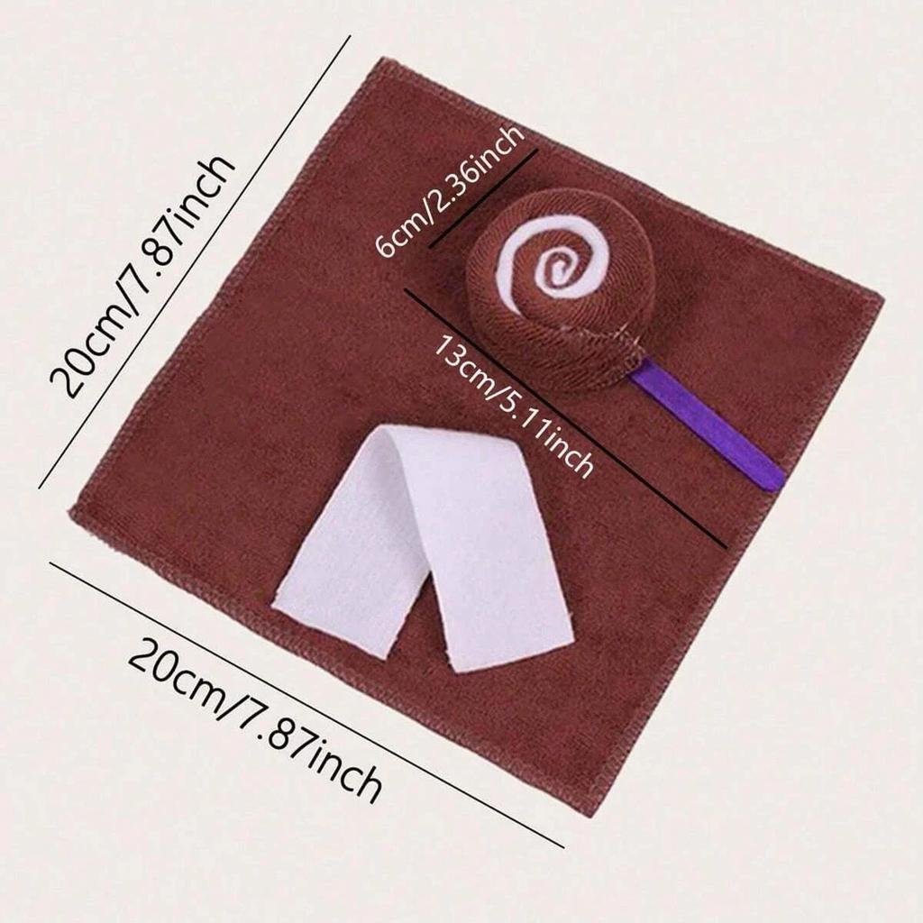 1/3/5pcs - Creative Gift Valentine's Day Cake, Towel, Lollipop, Wedding Gift, Birthday Gift, Wedding Gift-random Color