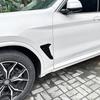 Kotflügel Seite Luftauslass Abdeckung Zierleiste Für BMW X3 G01 X4 G02 M Sport 2018 2019 2020 2021-2023+ Schmutzfänger Kotflügel Auslass Dekorativ