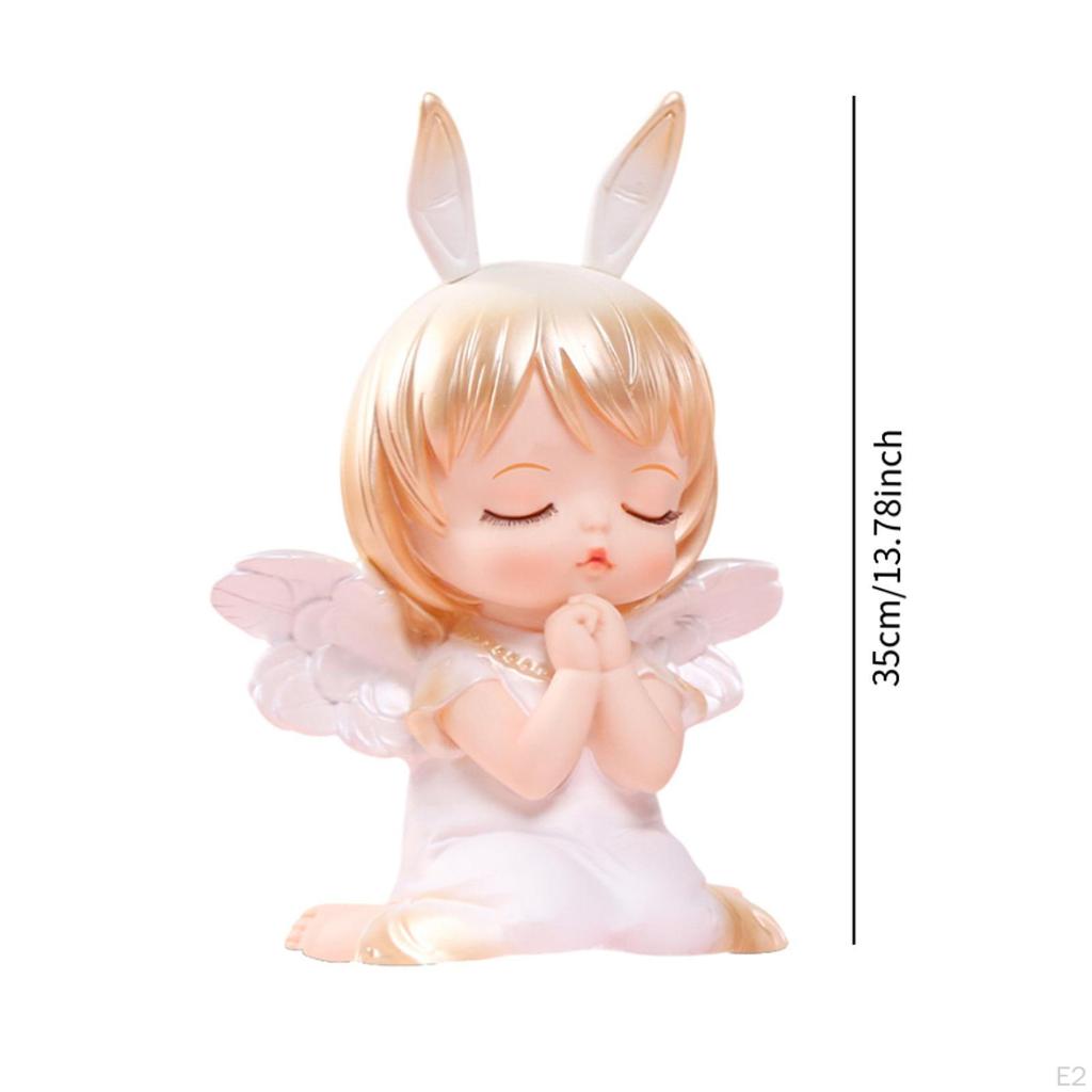 Niedliches Mädchenförmiges Sparschwein, Unzerbrechliches Geldsparen Geburtstagsgeschenk für Kinder