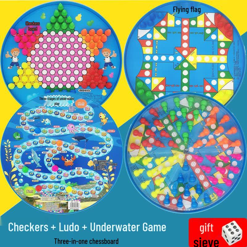 Mussels 3-in-1 Multigame Set