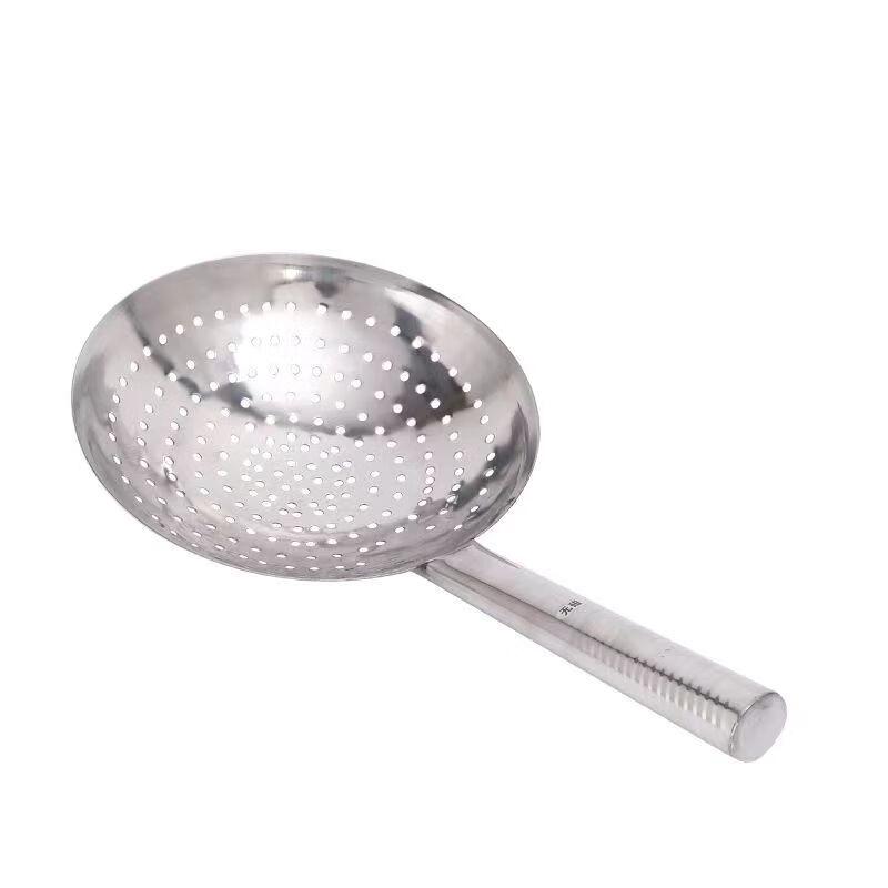 WuTuo 26cm 304 Stainless Steel Frying Skimmer