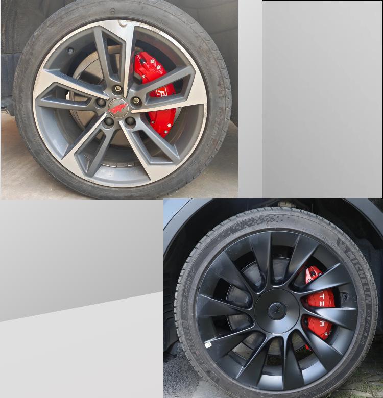 Tesla Model Y/3 Aluminum Alloy Brake Caliper Cover - Sport Modification Decor