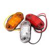 1Pcs 10V/30V LED Side Marker Lights ABS Warning Tail Light Car Truck Lorry Low Power Consumption External Lights
