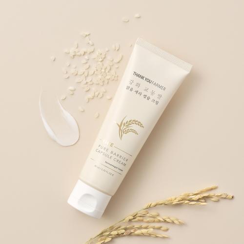 Thank You Farmer Gyeongpodae Gyodong Rice Clear Cera Capsule Cream 80ml NONE