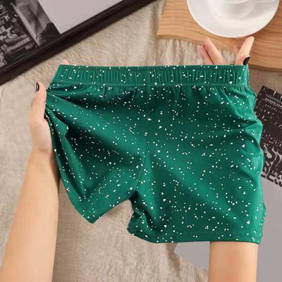 Lenjerie intimă tip boxer pentru bărbați Elastic Talie înaltă Imprimeu floral Scurți Chiloți Croială largă Respirabili Chiloți Uzură zilnică