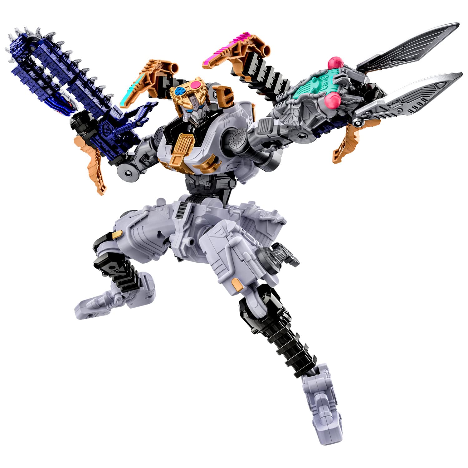 

King Sentai King Auger DX Tarantula Knight Набор оружия подземного стража