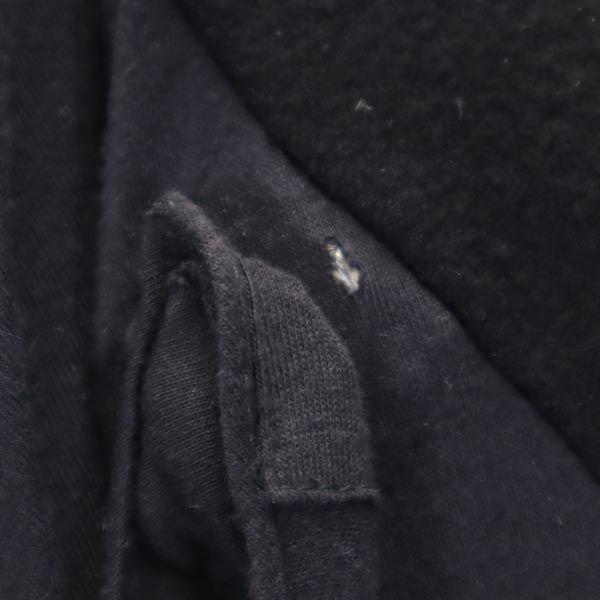 HELMUT LANG Cross drape Jacket Black x gray Women Used