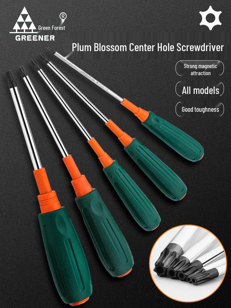 Hex Star T20-T30 Phillips Flower Screwdriver Set